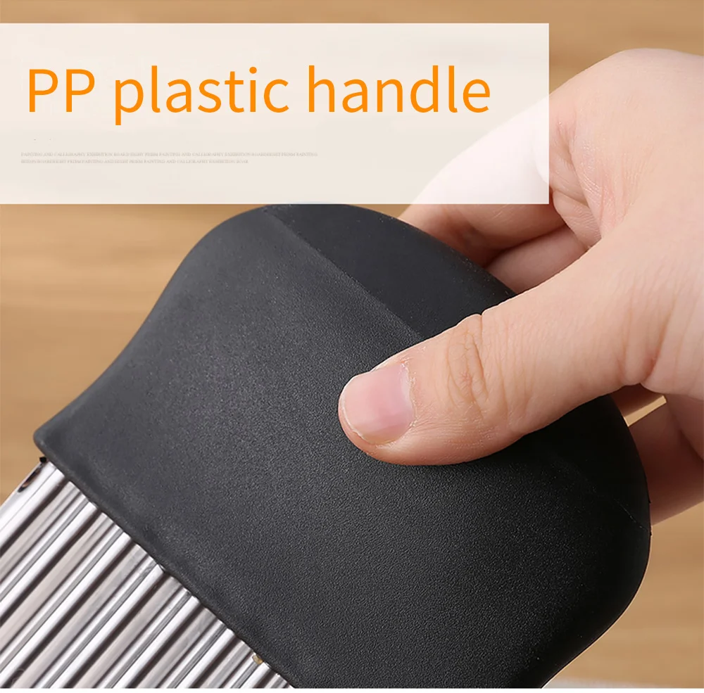 Нож для волнистой нарезки картофеля Острый кухонный гаджет овощей и фруктов