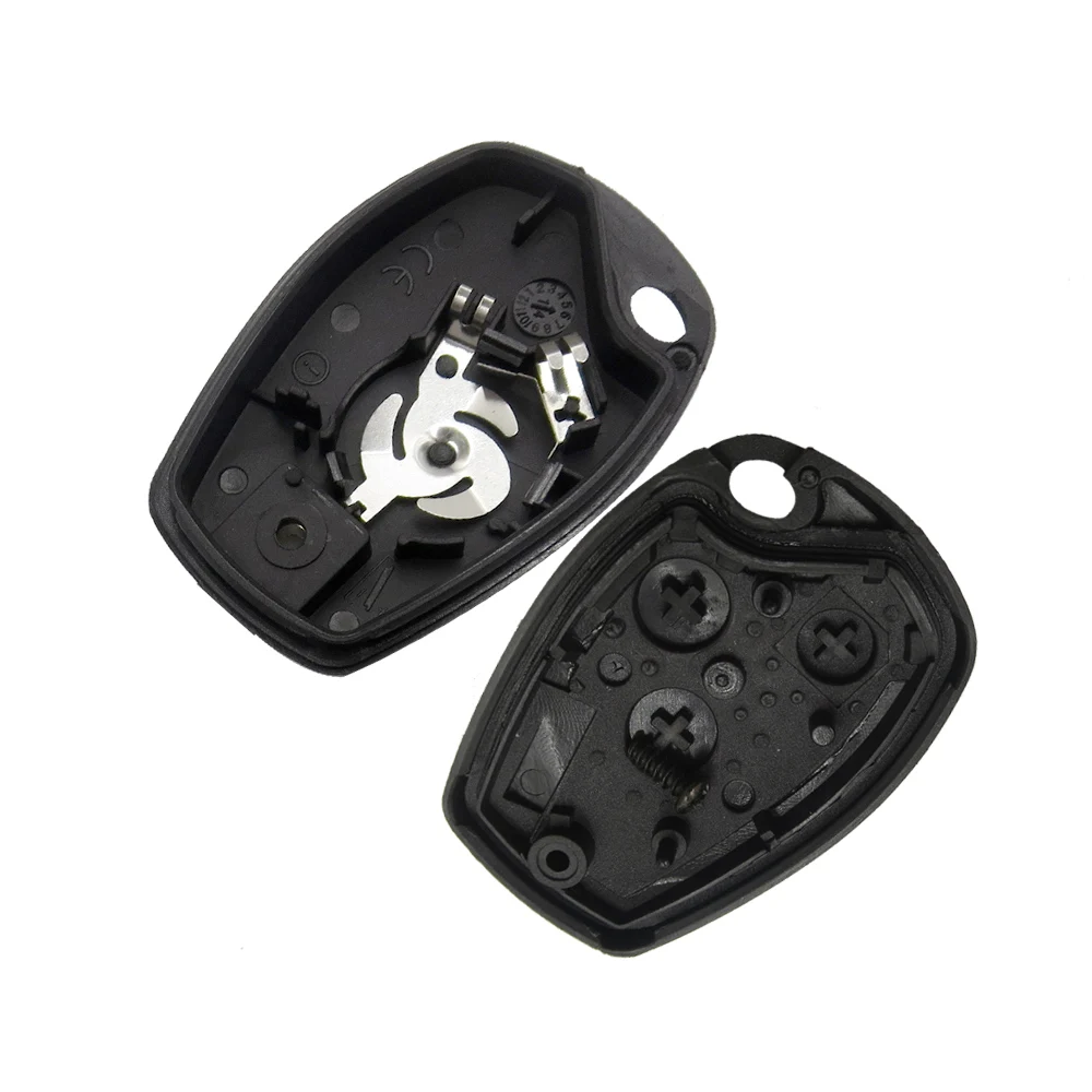 OkeyTech Best Price 3 Button Remote Car Key Shell Fob For Renault Megane Modus Espace Laguna Duster Logan DACIA Sandero No Blade |