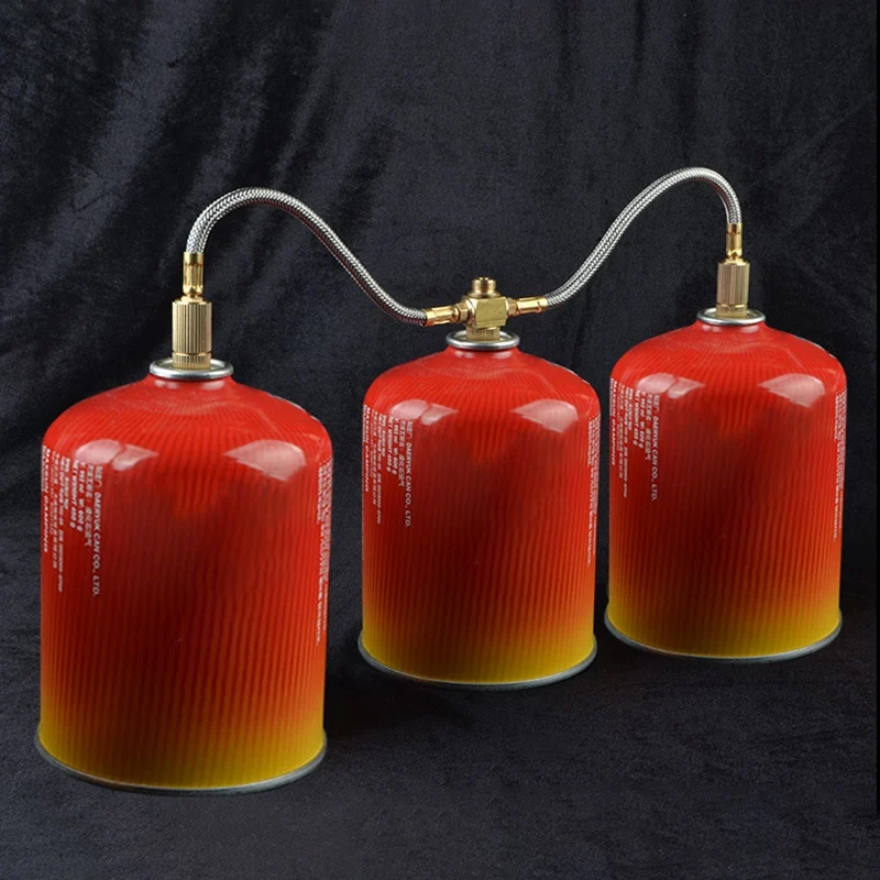 Универсальный Регулятор пропана Замена Бака Соединительная труба со шлангом для