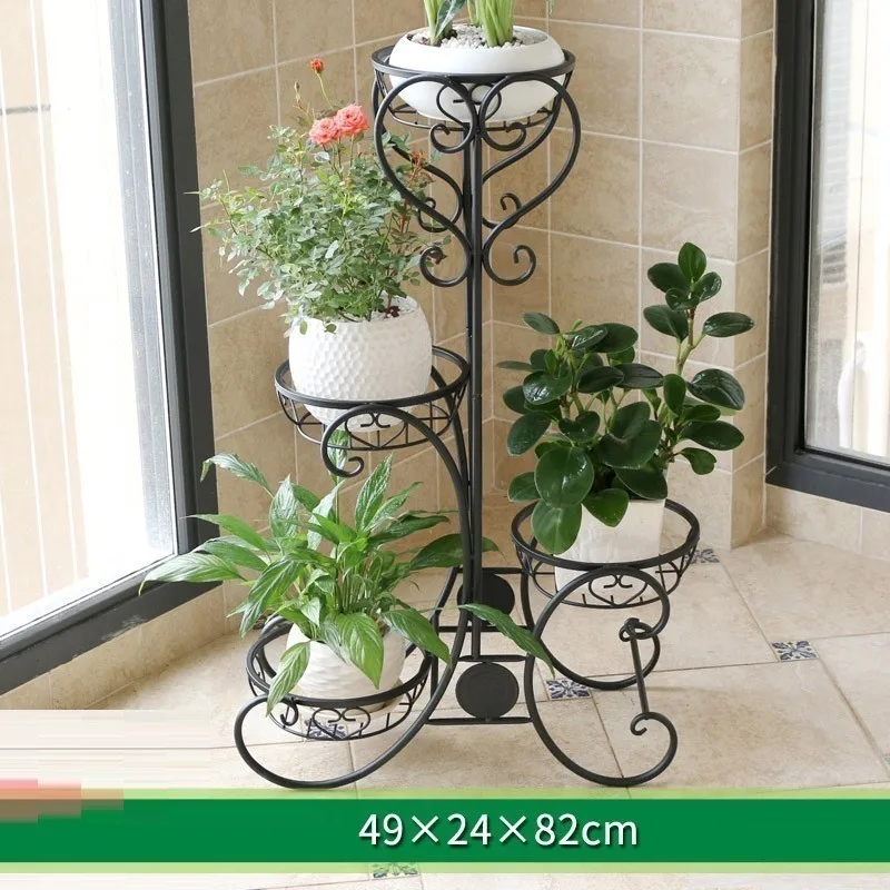 Salincagi Planten Standaard Dekorasyon украшение Exterieur Afscherming Balkon Полка Подставка для растений