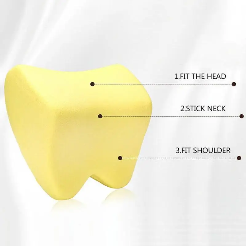 Универсальная подушка для подголовника автомобильного сиденья подголовник из