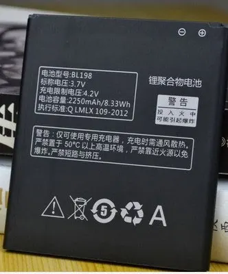 Аккумулятор ALLCCX BL198 для Lenovo S880 K860 S880I S890 A850 A830|Аккумуляторы мобильных телефонов| |
