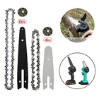 46 дюймовая цепь для цепной пилы, электрические цепи для цепной пилы и направляющая, используемые для обрезки дерева, детали цепной пилы