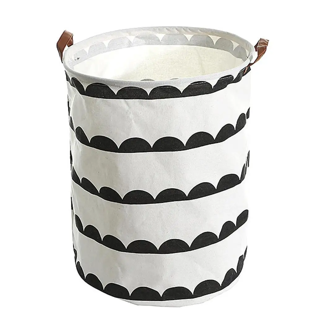 Multi-function Baby Toys Waterproof Bathroom Clothes Bin Indoor Storage picture shown Basket | Дом и сад