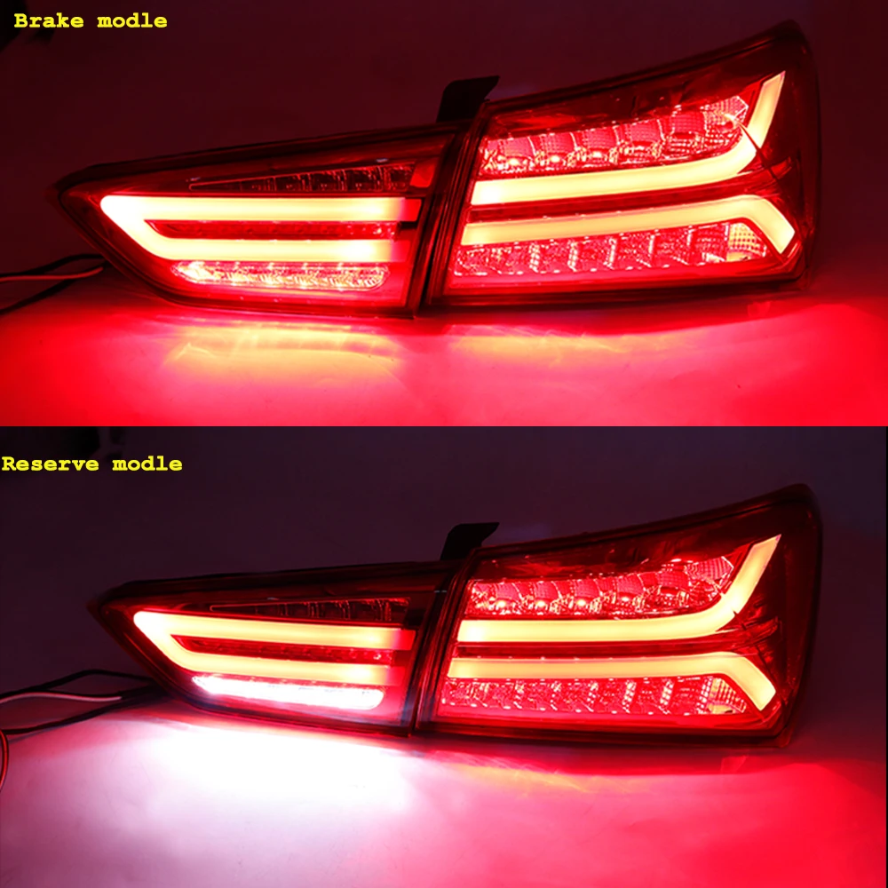 Новое поступление 2019 года задний фонарь в сборе светодиодный светодиодной