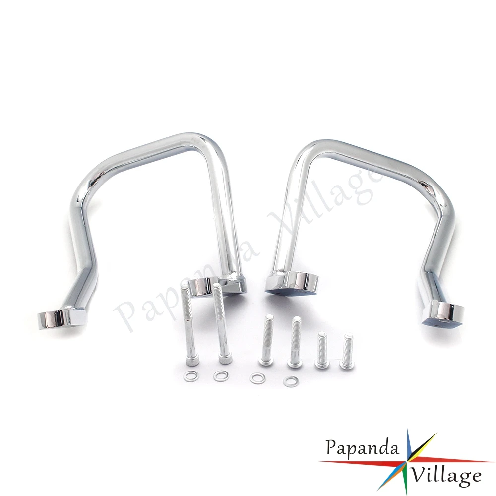 Мотоцикл задний защита седельной сумки аварии панелей Бампер протектор 2020 для