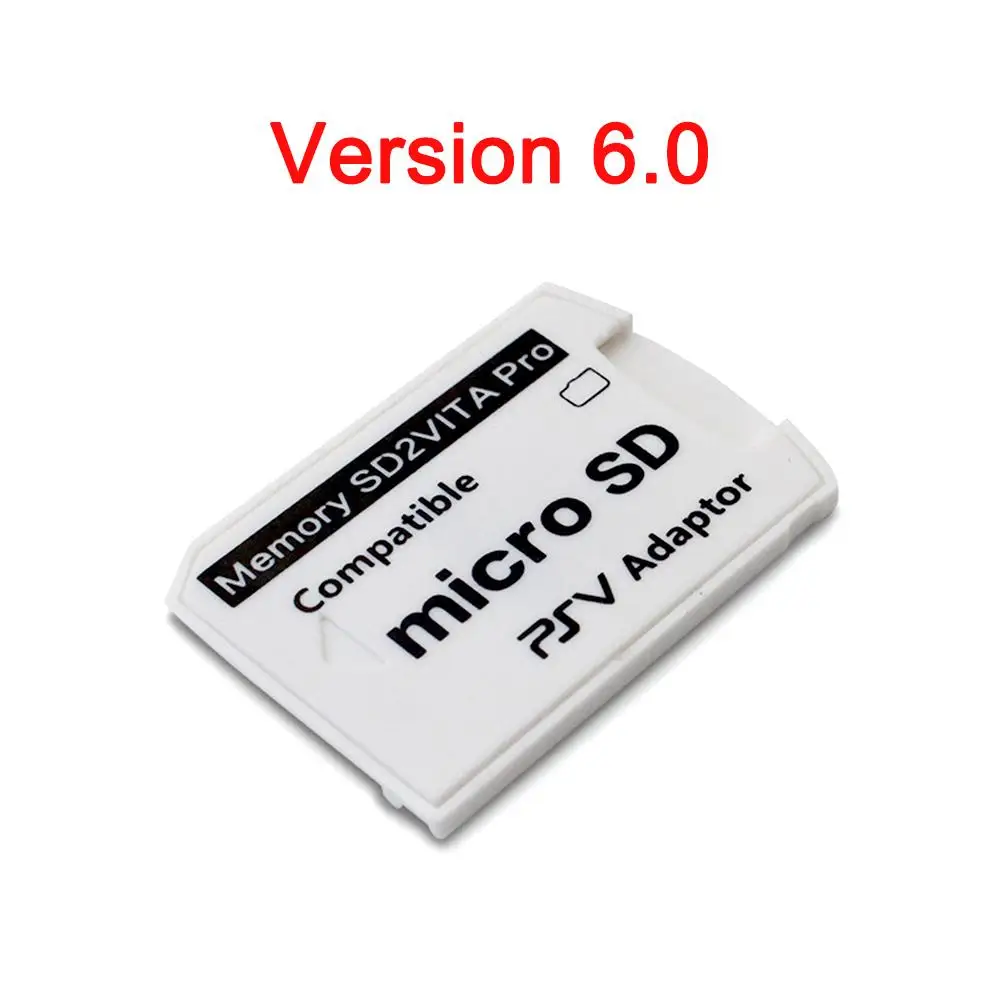 Адаптер для карт памяти SD2VITA PSVSD PSVita Henkaku 3.65 System 1000 2000 TF-карта карта не входит в