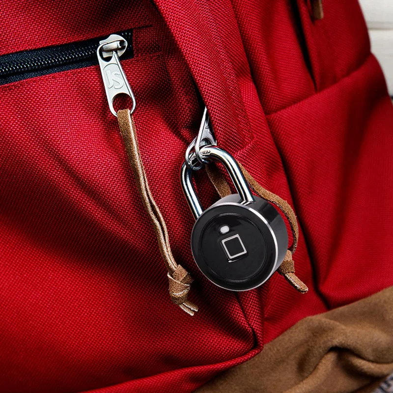 

Fingerprint Padlock, Smart Padlock, Keyless, USB Charging, 15 Sets of Fingerprints, Support USB Charging, IP65 Waterproof Anti-T