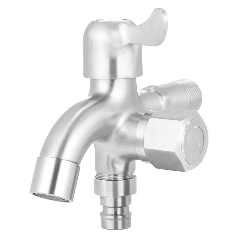 1 шт. удобный практичный Прочный высококачественный кухонный кран из нержавеющей