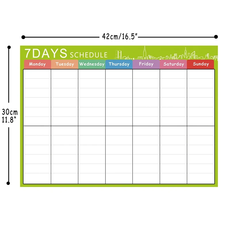 Детская Магнитная Планерная доска для холодильника А3 магнитная семья