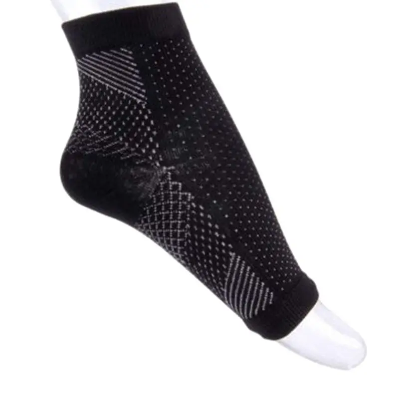 

1 Pair Foot Ankle Compression Socks Anti Fatigue Varicose Feet Sleeve Outdoor