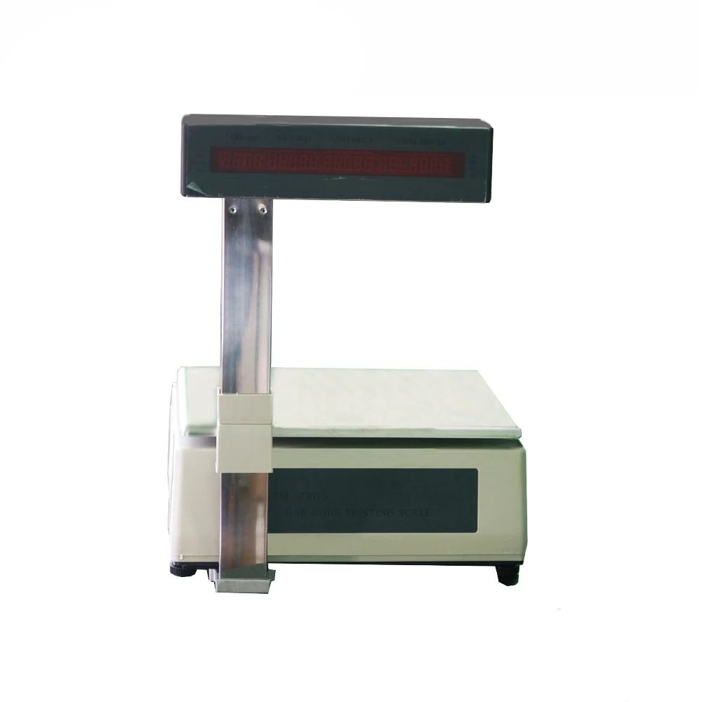 

30KG Barcode Label Printing Scale