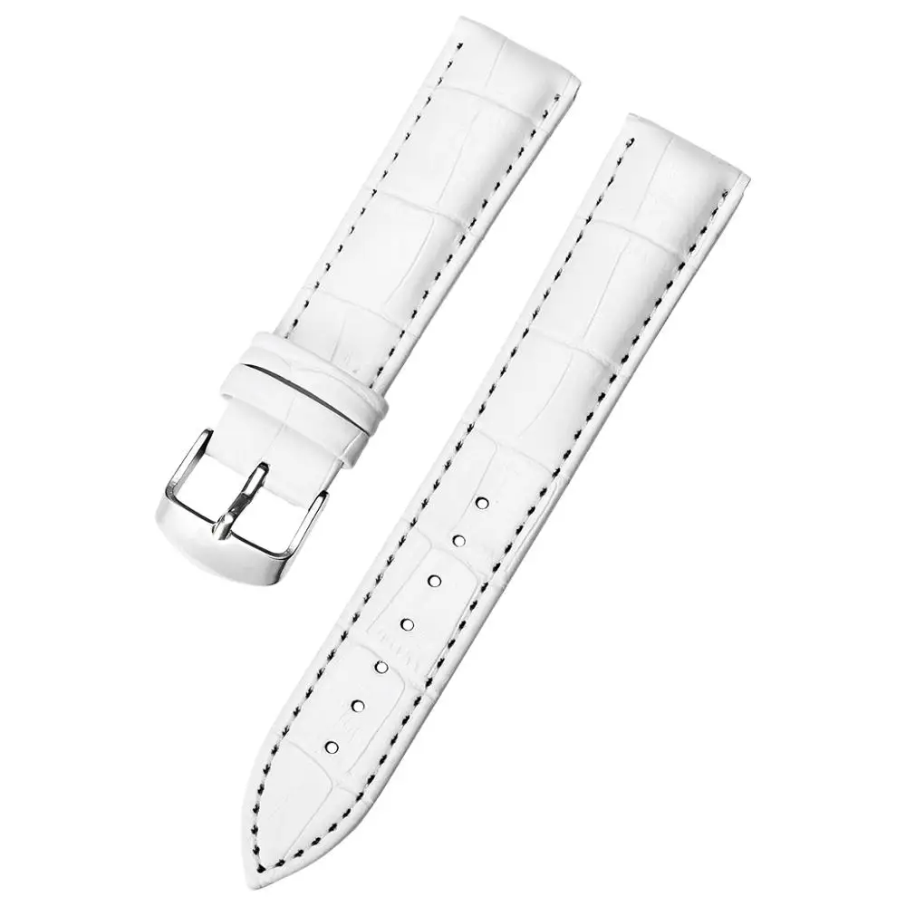 Ремешок для часов из искусственной кожи Ремешки наручных DOM 18 мм 20 14 16 22
