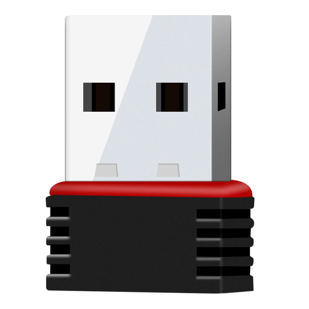 1-2 шт. WiFi LAN адаптер 802.11n/b/g Лучшая цена wifi dongle RTL8188 чипы мини 150 Мбит/с USB