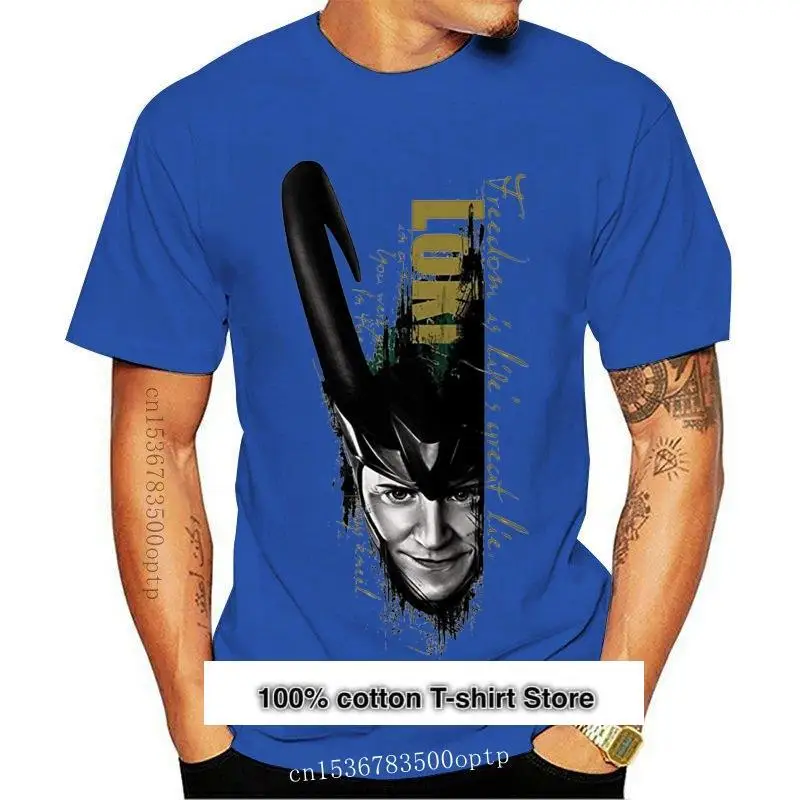 

Loki Art-Camiseta для мужчин и женщин, camisa для молодых людей