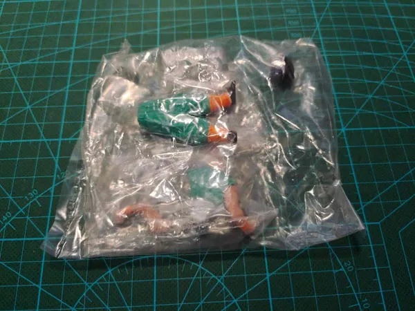 BANDAI Dragon Ball экшн-фигурка HG Gacha19 Bomb сон Гохан Новая редкая модель игрушки | Игрушки и