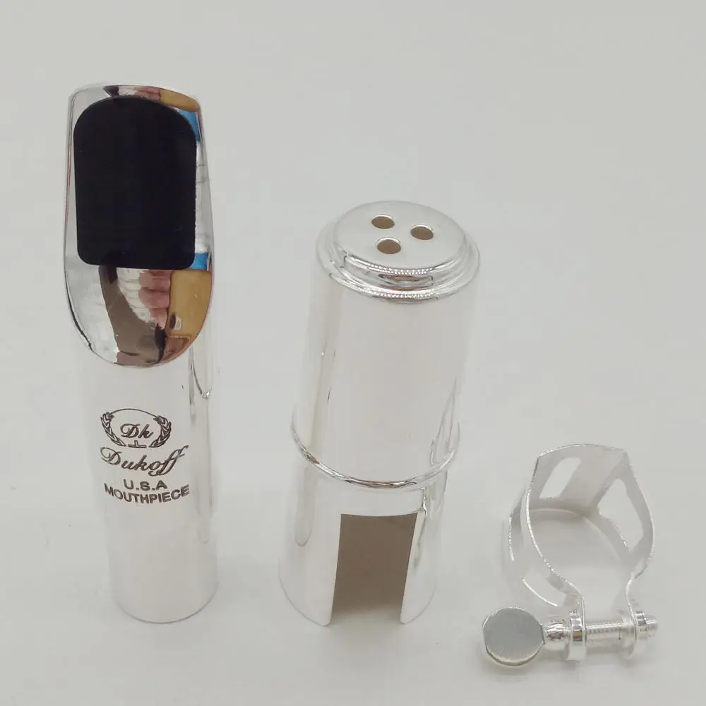 Новый профессиональный тенор сопрано альт-саксофон металлический мундштук