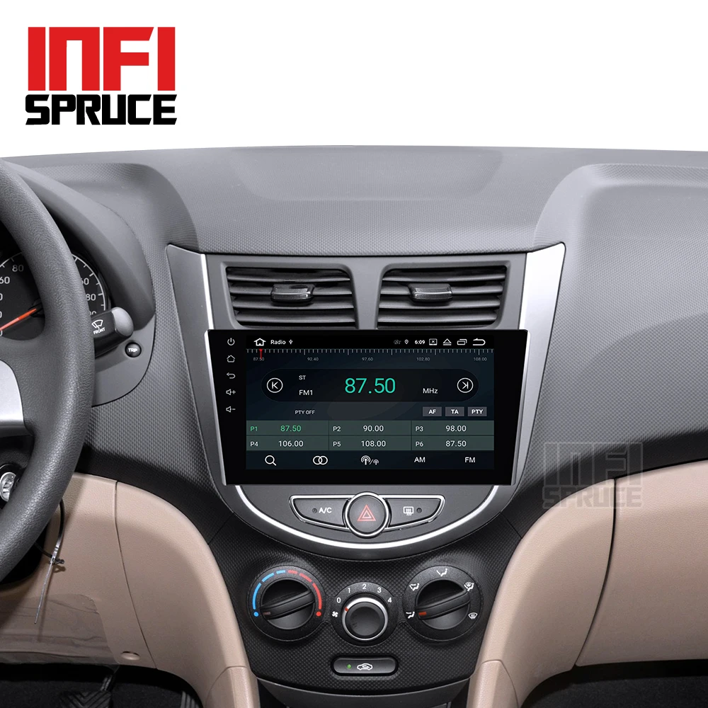 32G для hyundai Solaris accent Verna i25 автомобильный радиоприемник dvd ips Android с gps навигацией Радио Видео автомобильный стерео Мультимедийный Плеер