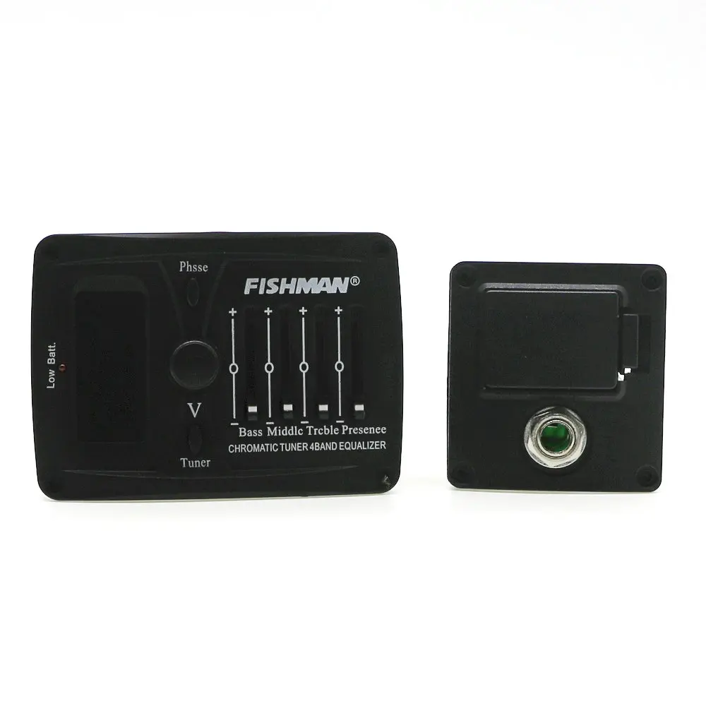 Гитара Fishman Pickup Preamp EQ тюнер Piezo Эквалайзер системы адаптеры для акустической