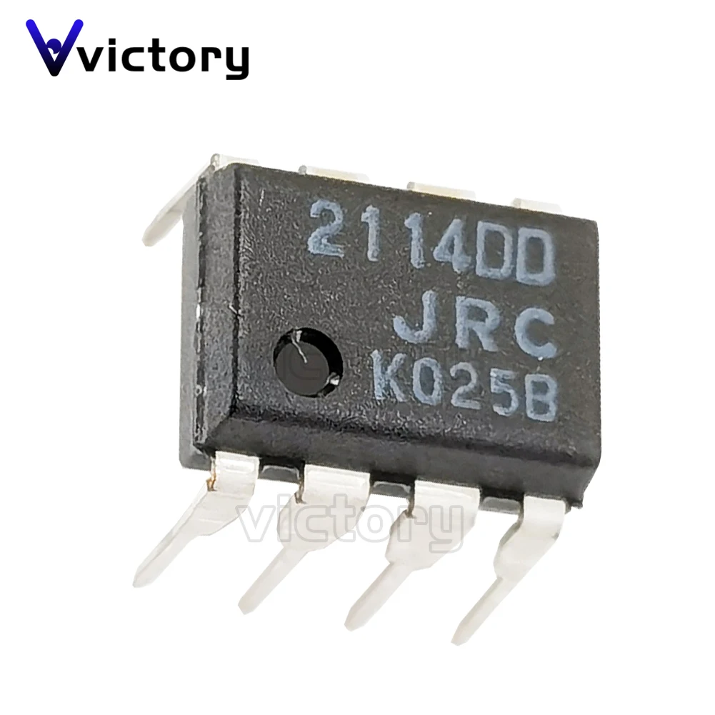 2 шт. новый NJM2114M-TE1 SOP8 JRC2114DD NJM2114D NJM2114DD DIP8 NJM2114L SIP8 Низкошумный Двойной рабочий