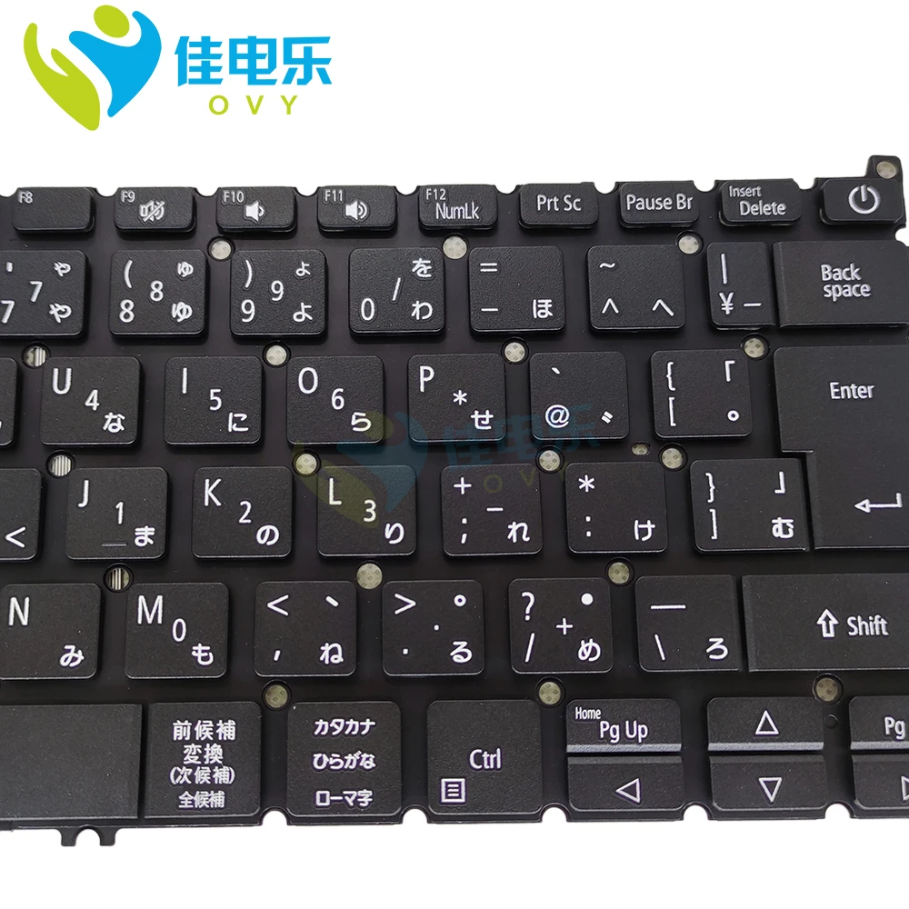 Япония Замена клавиатуры для ноутбука Acer swift 5 SF514-52 52T 59H JP Японский черный ноутбук