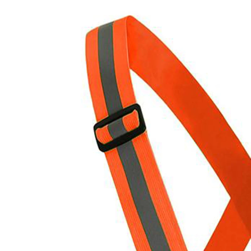 

2020 Riding Clothing Vest Highlight Reflective Straps Night RunningAdjustable Safety Vest Elastic Band For Adults and Children