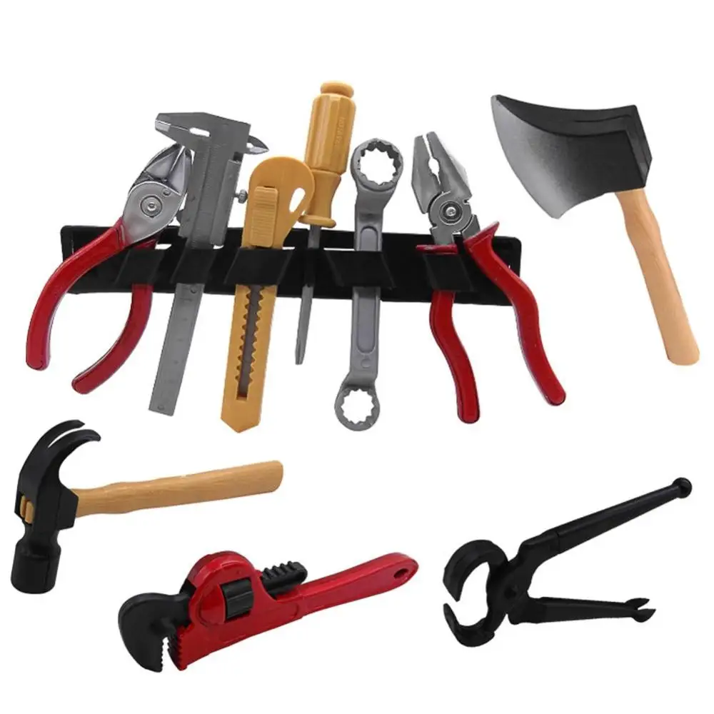 Пластиковые строительные инструменты Набор детских ролевых игр строитель