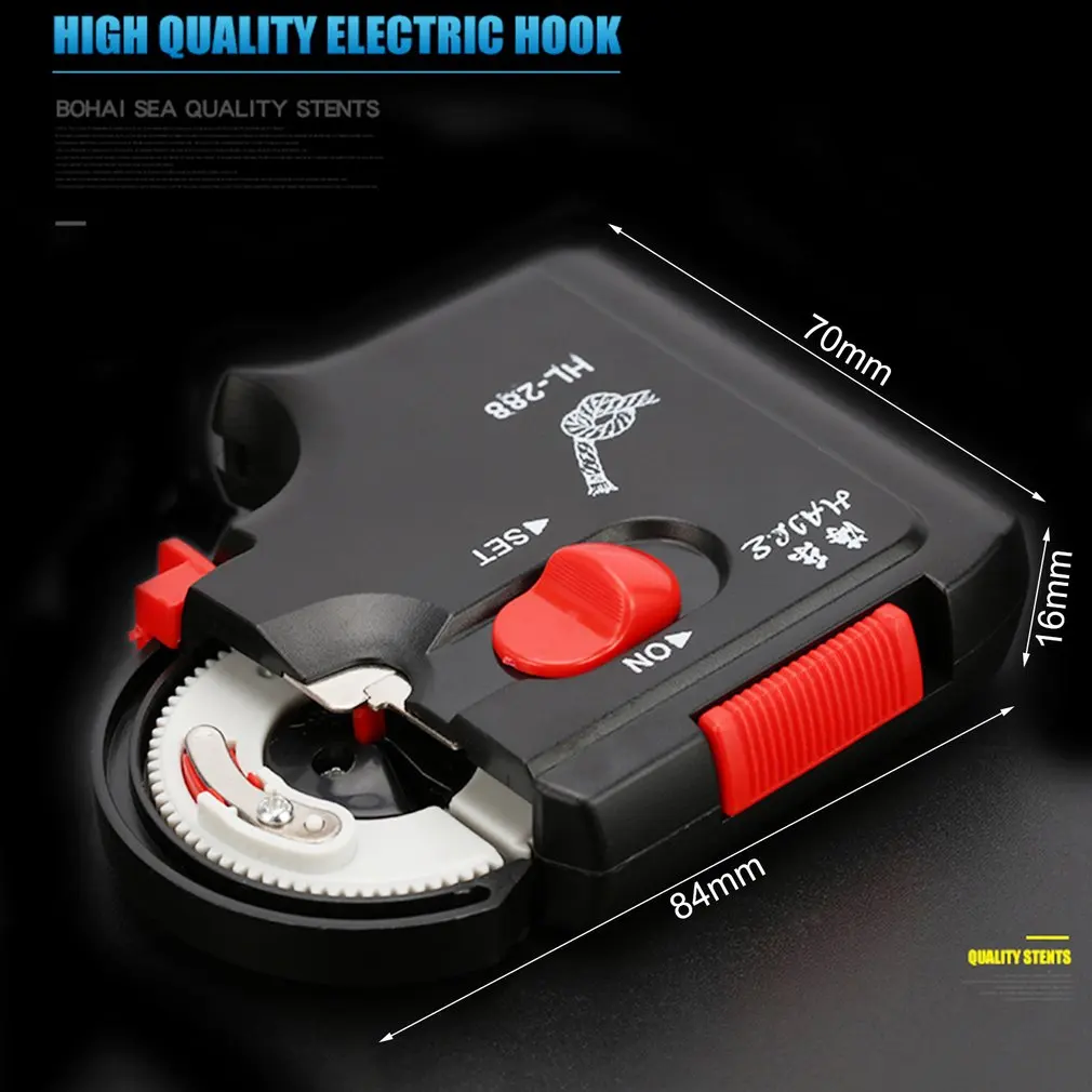 

Portable Fully Automatic Fishing Hook Tier Machine Fishing Accessories Tie Fast Fishing Hooks Line Tying Device Equipment