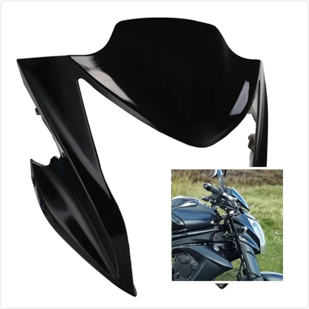 

Motorcycle ATV Fairing Bracket Lampshade For Kawasaki ER6N 2012-2016 Black