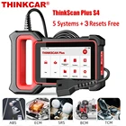 THINKCAR Thinkscan Plus S4 OBD2 автомобильный сканер ECMTCMABSSRSBCM система OBD2 Автомобильные диагностические инструменты с 3 услугами сброса