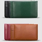 Для 2021 MacBook сумка для Pro 16 Новый чехол из искусственной кожи для MacBook Pro 14 2021 чехол из крокодиловой кожи с узором для Macbook 14 16