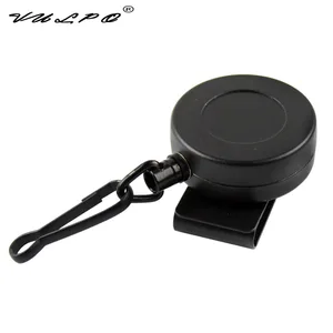 Мягкий стальной выдвижной Поворотный ремень для пистолета, специальная безопасная веревка