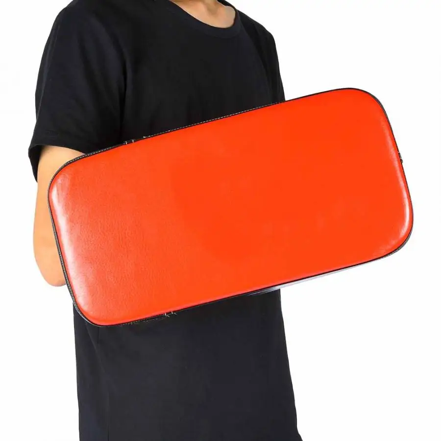 Боксерская груша анти скользящий коврик ПУ губка удар кик боксинга Pad боксерский