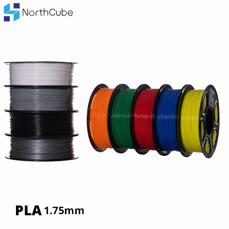 Нить для 3D-принтера Northcube Premium PLA 1,75 мм 1 кг рулон для 3D-принтера и 3d-ручки