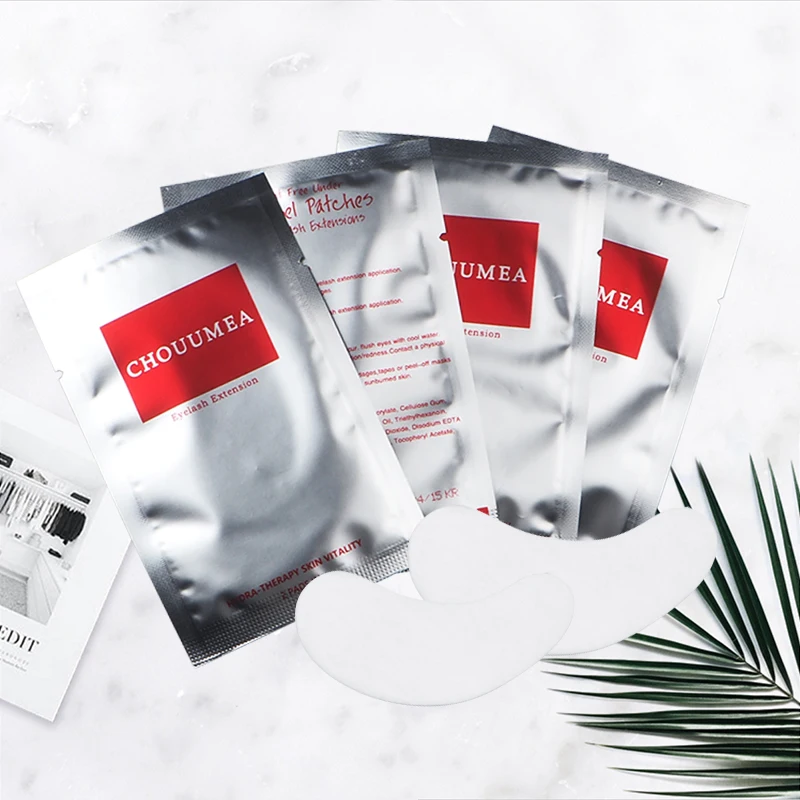 300/500 пар коврик для ресниц гелевые накладки прививки под глазами наращивания