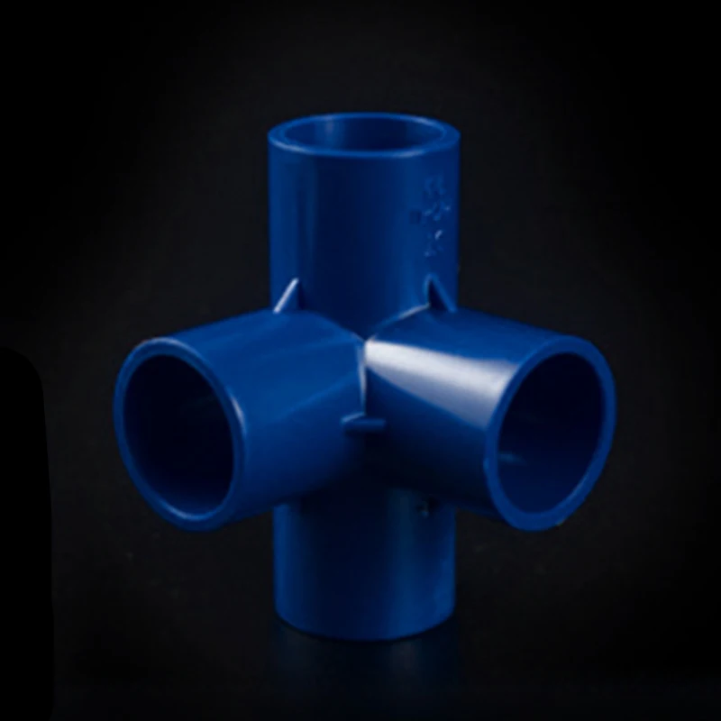 5 шт. ПВХ водопроводные трубы фитинги адаптер 3/4/5-способы разъемы на расстоянии до