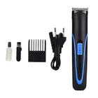 Горячая Распродажа, электрическая машинка для стрижки волос, аккумуляторная бритва для лица, беспроводная стрижка, мужской триммер для бороды, EU Plug (синий)