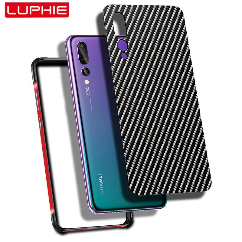 Для huawei P20 Pro Lite чехол металлическая рамка бампер алюминиевый сплав Защитная