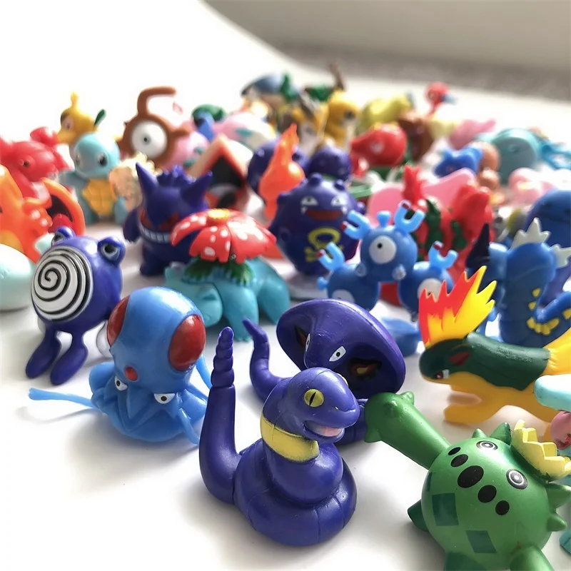 4 см 5 нормальный размер всего 80 различных стилей новая коллекция кукол экшн