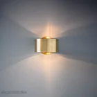 Современная Минималистичная Золотая настенная лампа, светодиодный светильник в скандинавском стиле для гостиной, спальни, прикроватного столика, ресторана, декоративное бра, освещение