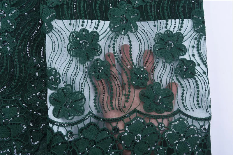 Новейшая темно-фиолетовая фатиновая кружевная ткань 2020 высокое качество