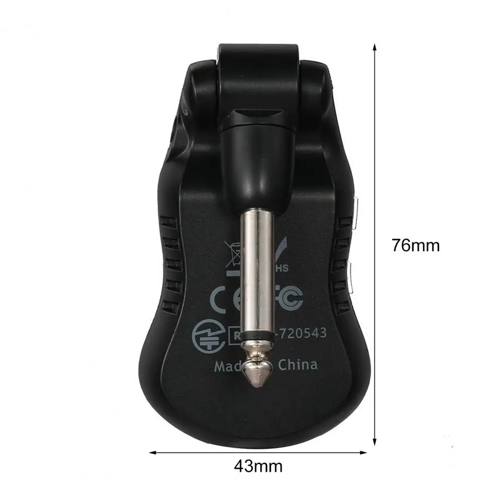 Гитарные наушники Amp 5 режимов звуковых эффектов пластиковый