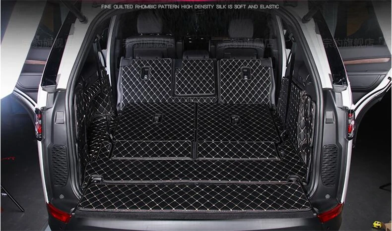 Коврики для Land Rover Discovery коврики подножки багажника 5 LR5 & 7 Seat 2017 2018 2019 2020 |