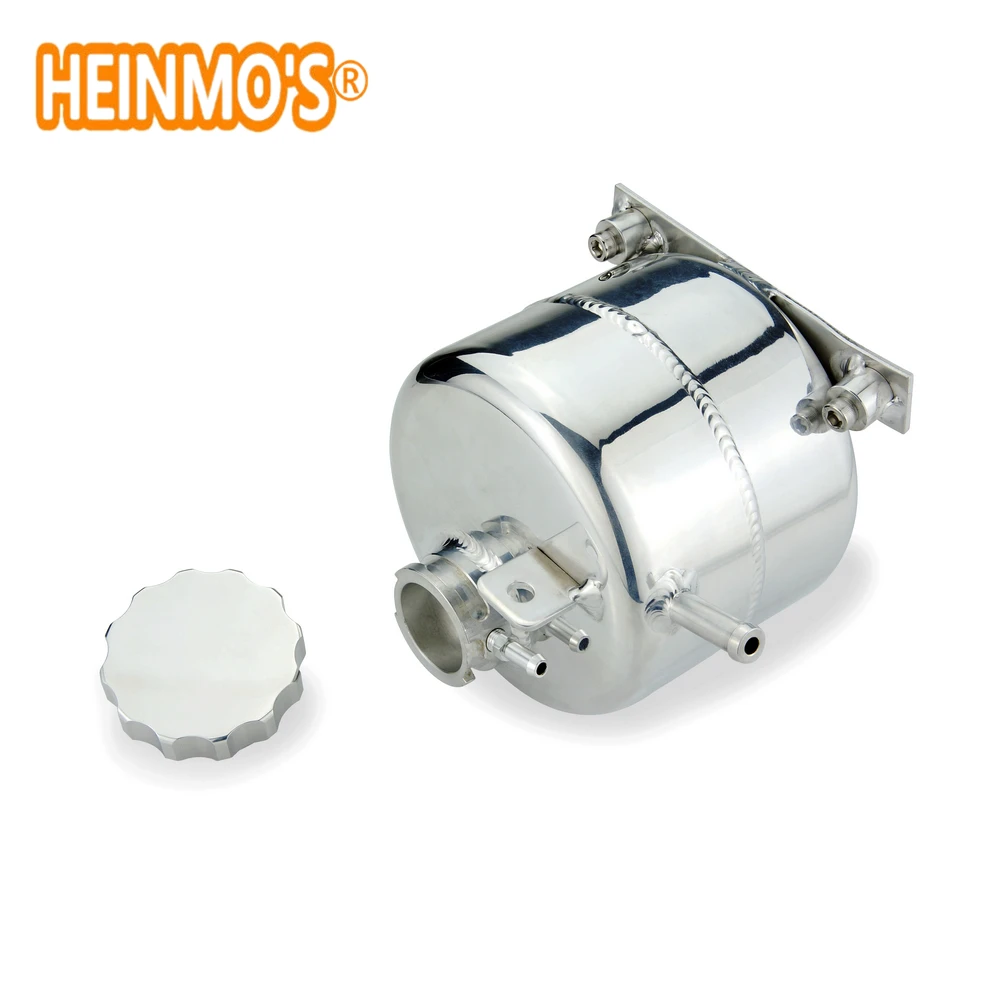 CNC сплав радиатор охлаждающей жидкости расширительный бак для 02-06 R53 MINI Cooper S и 05-08 R52 MINI Cooper S конвертируемая заготовка крышка серебро