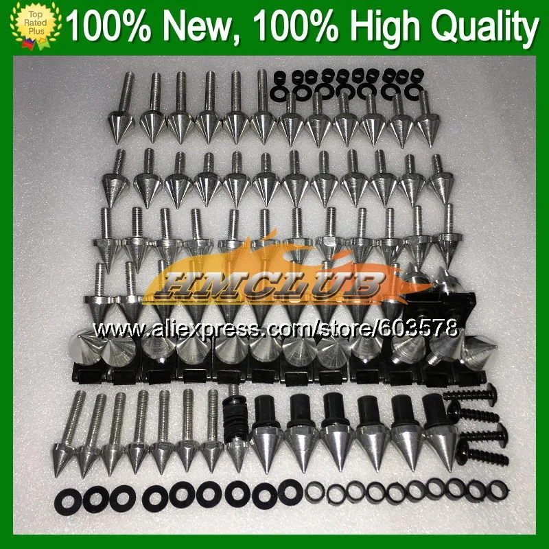 

Fairing bolts full screw kit For SUZUKI GSXR1000 05 06 07 08 GSXR 1000 GSX R1000 K5 K7 2006 2007 2008 CL157 Nuts bolt screws Nut