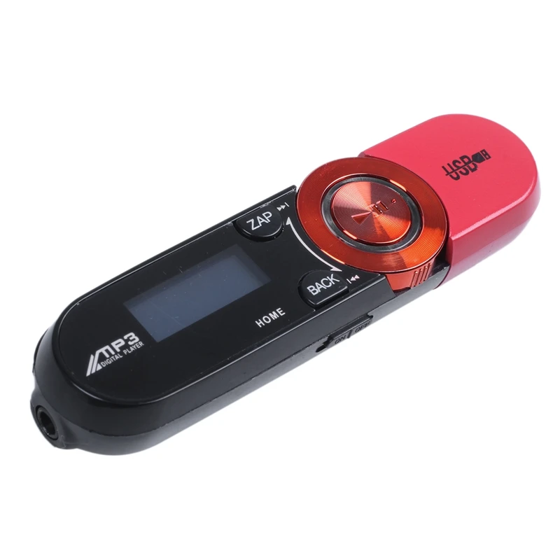 USB флеш накопитель 8 ГБ ЖК дисплей mp3 плеер рекордер FM радио mini SD / TF