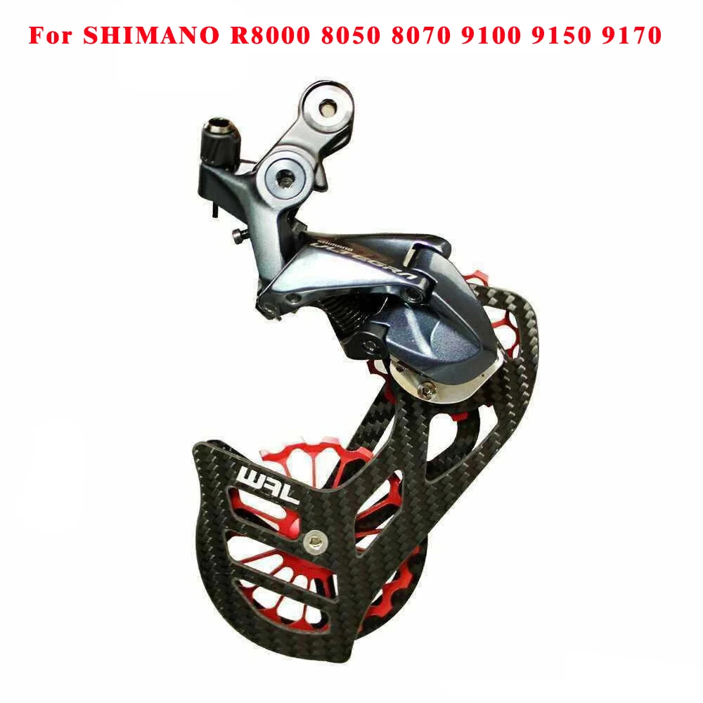 17 т велосипедный карбоновый керамический задний переключатель скорости шкив OSPW