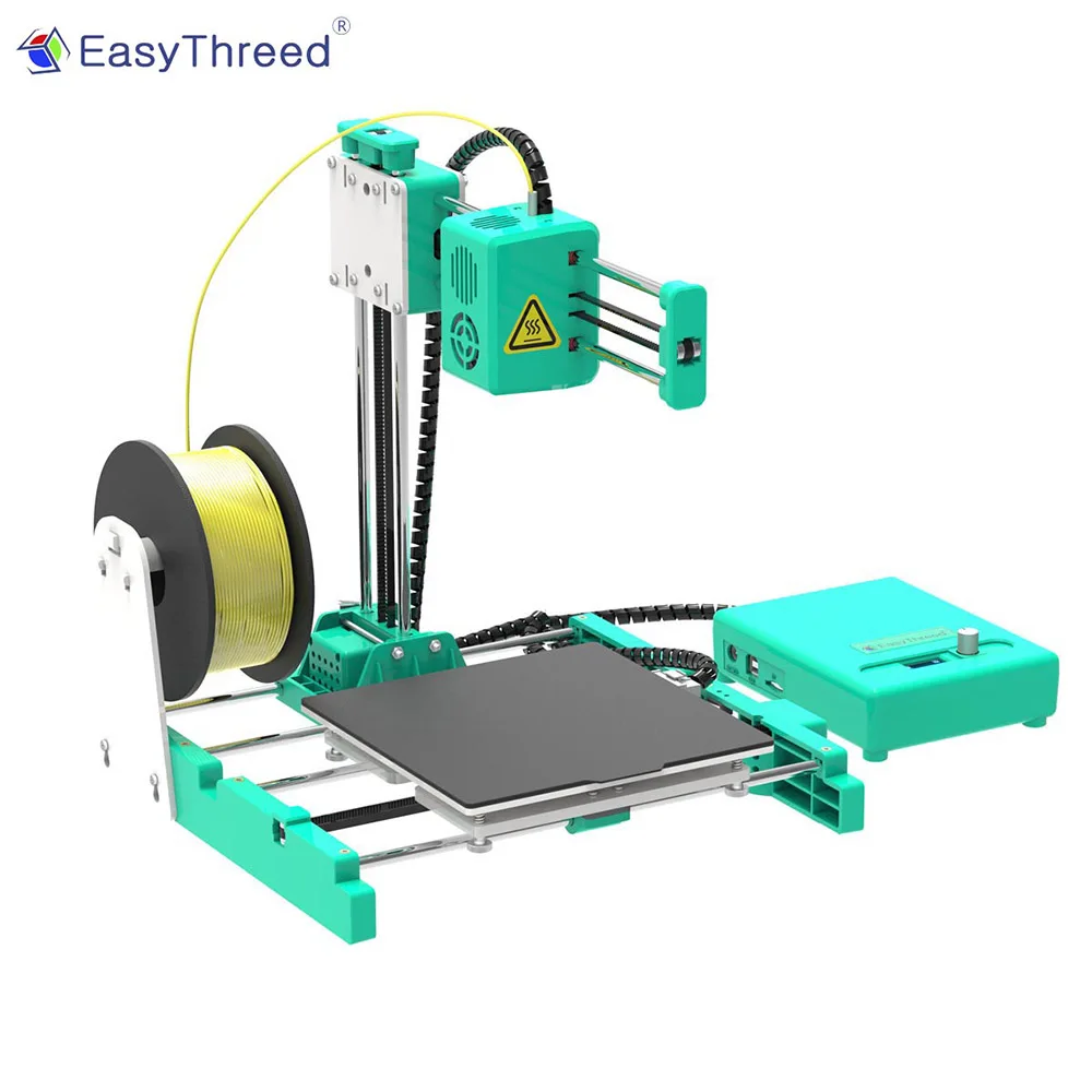 

3D Printer Easythreed X4 150X150mm LCD FDM Mini 3dprinter With Heated Bed TF Card USB Wifi FDM APP Control Printed Toy Eductaion