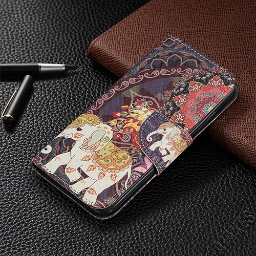 Elephant 2 Стиль, экокожа(полиуретан), кожаный бумажник на магните чехол для Nokia 2,2 3,2 4,2 7,1 5,1 3,1 2,1 5 3 1 плюс подставка держатель для карт Капа Coque - Цвет: Elephant 2