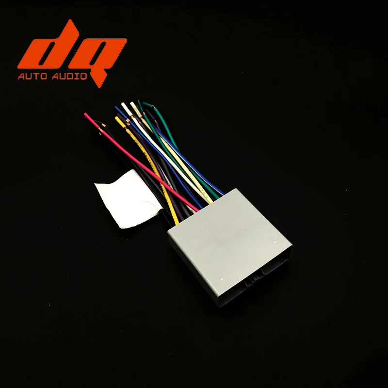 Для HONDA CIVIC автомобильный стерео CRV хост аудио выделенный разъем задний Кабельный